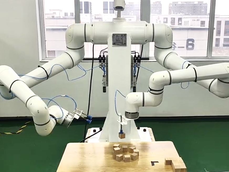 飞鱼首台双臂协同防爆机器人正式面世